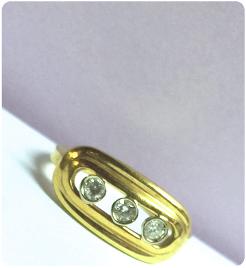 Anello 3 Brill