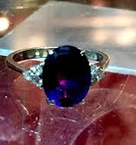 Anello - Ametista brill