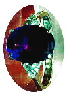 Anello - Ametista brill