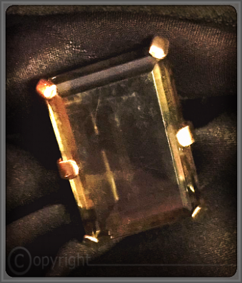 Anello - Topazio