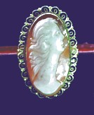 Anello 1 -  Cammeo