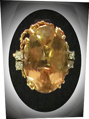 Anello - Topazio