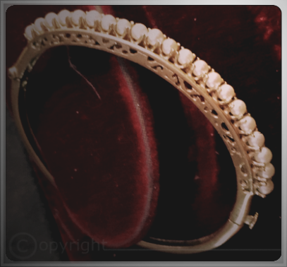Bracciale Perle Oro