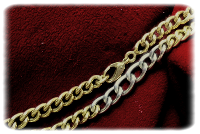 Catena bicolore