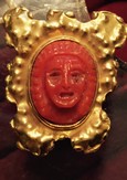Cammeo - Ciondolo Corallo Rosso
