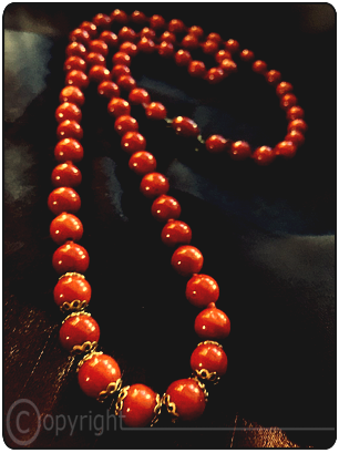 Coralli rossi-collier R27