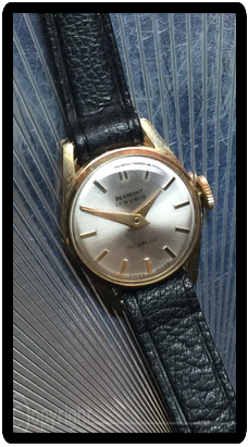 Orologio donna mignon8- 18Kt