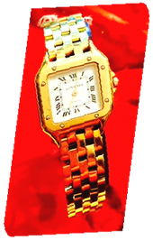 Oriologio -  Longines donna - mod Cartier- 18Kt