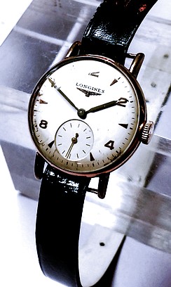 Longines plaque