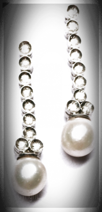 Orecchini - Perle Pendenti Brill