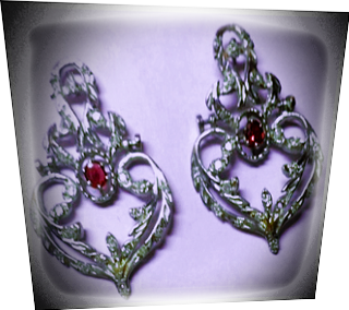 Orecchini - Antichi Rubis Brill