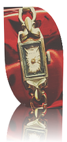 Orologio  -  Mikore - donna mignon - cinturino oro