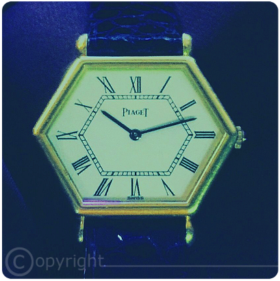 Piaget - Ottagonale