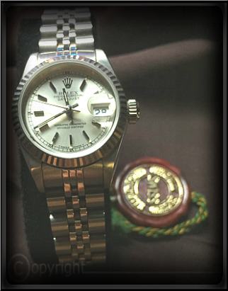 Rolex-Donna  date just anni 90