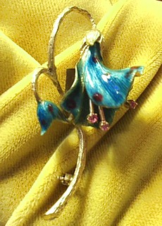Spilla - collezione fiori