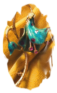 Spilla - fiori