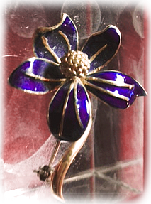 Spilla - fiore