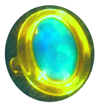 Opale azzuro