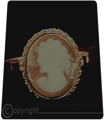 Anello 2 -  Cammeo