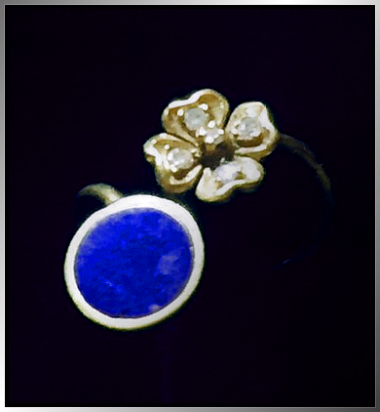 Mignon quadrifoglio Lapis  Ref2.5