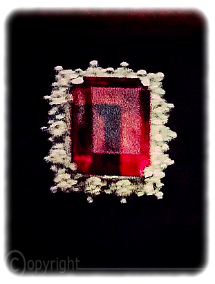 Pietra Rossa carrè
