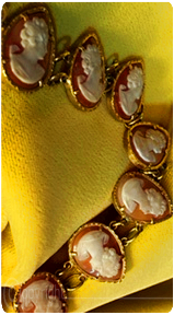 Bracciale  -  8 Cammei