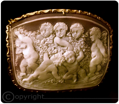 Cammeo - Putti