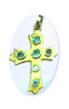 Croce-6 smeraldi