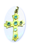 Croce - 6 smeraldi