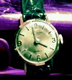 Orologio da donna mgnoni 18Kt