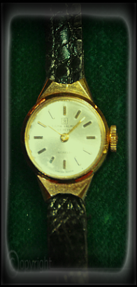 Orologio donna mignon2 - 18kt Sigma Valmon 