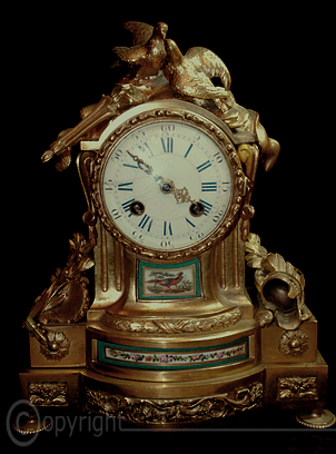 Pendola Bronzo - Napoleone iii