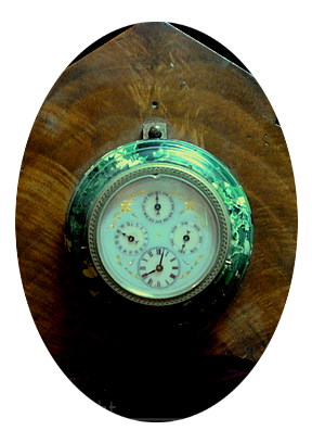 Complication - da Carrozza-malachite