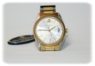 Baume & Marcier oro e acciaio ANNI70
