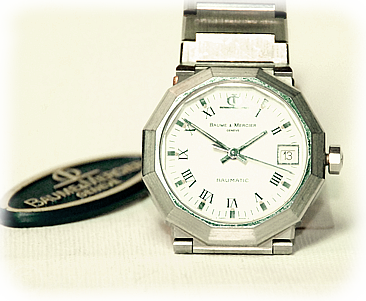 Baume & Marcier1 Acciaio