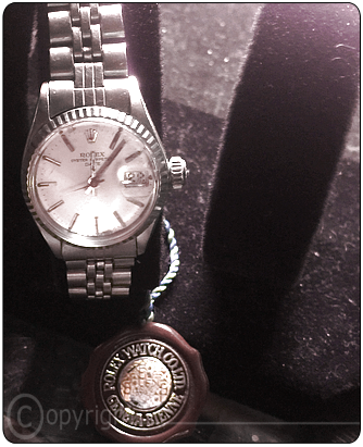 Rolex-donna date just 
